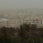 عاصفة غبار-عمان-بشار طافش