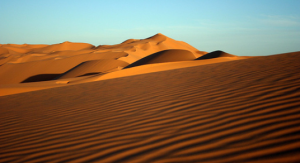 الصحراء العربية القاسية